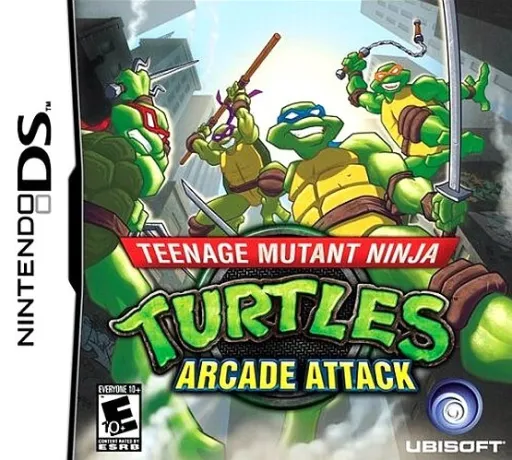 Teenage Mutant Ninja Turtles - Arcade Attack (USA) (En,Fr,Es)